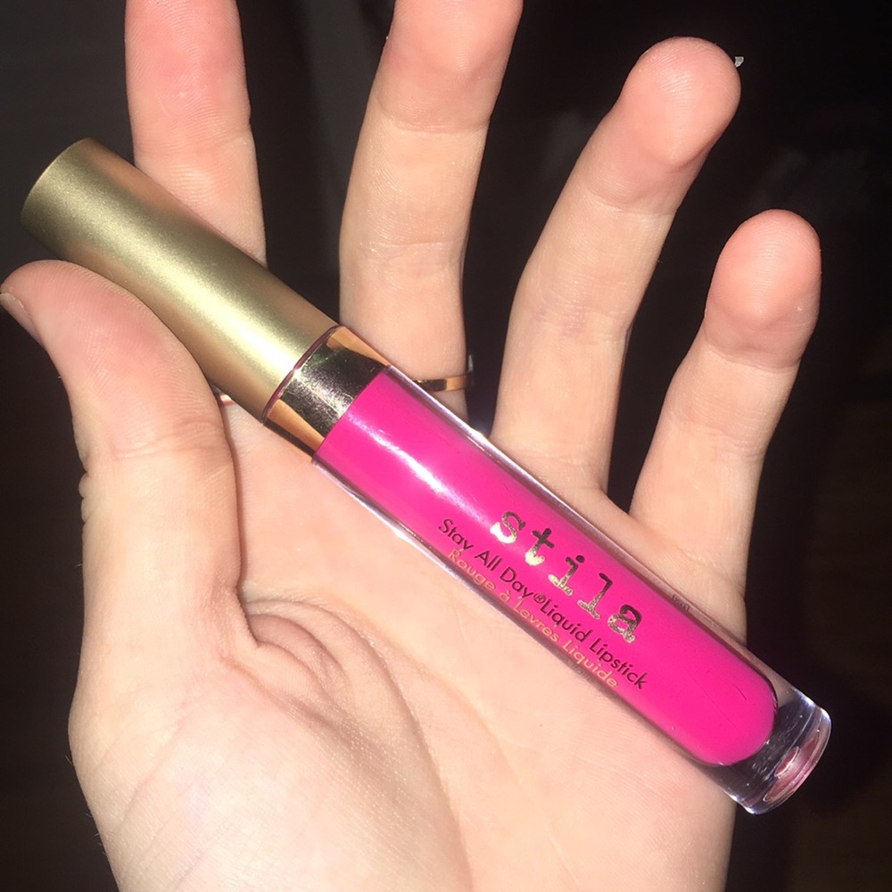 Stila liquid lipstick